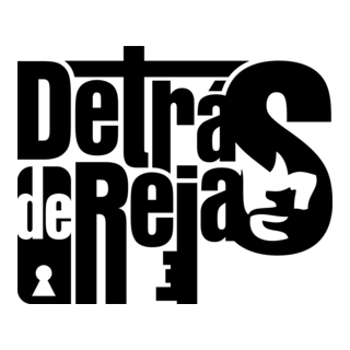 Detrás de rejas Logo PNG Vector