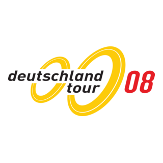 Deutschland Tour 2008 Logo PNG Vector