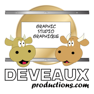 Deveaux Productions Logo PNG Vector