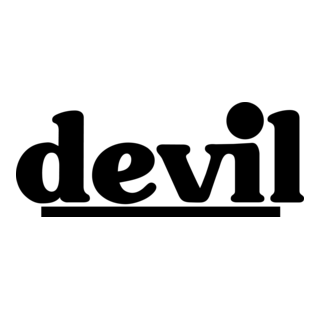 Devil Logo PNG Vector