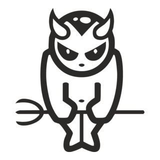 Devil Logo PNG Vector