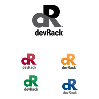 devRack Logo PNG Vector