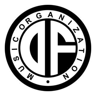 DF Music Organization Logo PNG Vector