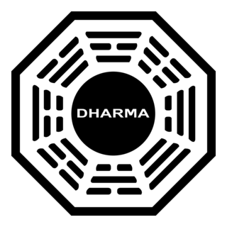 Dharma Initiative Logo PNG Vector