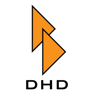 DHD Logo PNG Vector