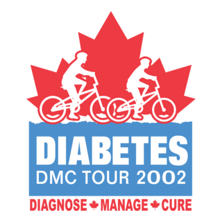 Diabetes DMC Tour Logo PNG Vector