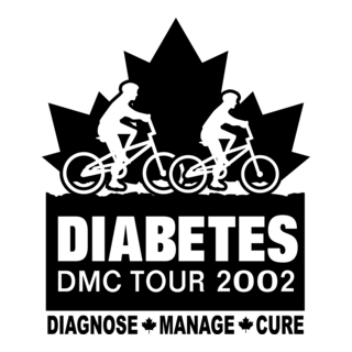 Diabetes DMC Tour Logo PNG Vector