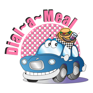 Dial a Meal Logo PNG Vector