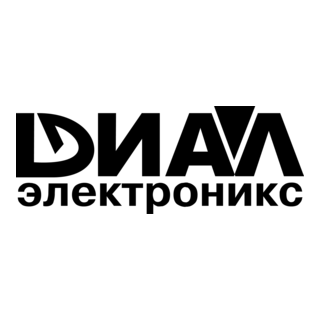 Dial Electronics Logo PNG Vector