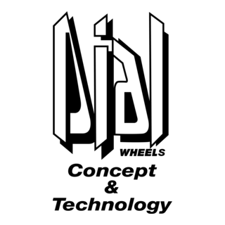 Dial Wheels Logo PNG Vector