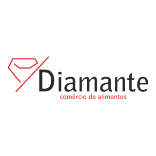 Diamante - comércio de alimentos Logo PNG Vector