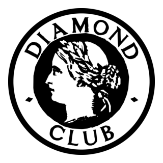 Diamond Club Logo PNG Vector