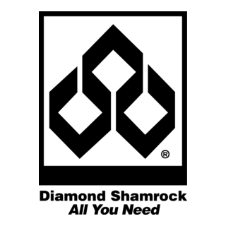 Diamond Shamrock Logo PNG Vector