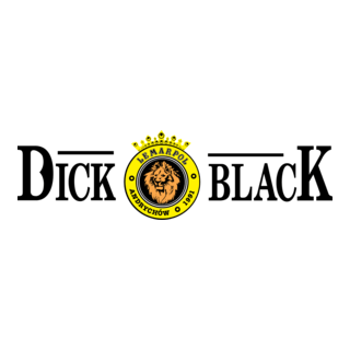 Dick Black Logo PNG Vector