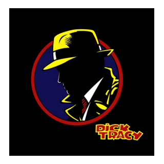 Dick Tracy Logo PNG Vector