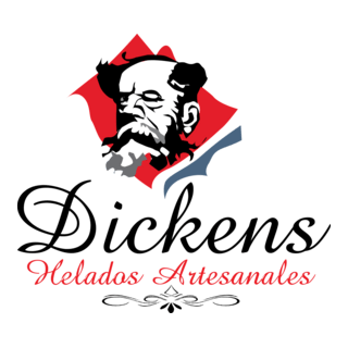 Dickens Cafe Logo PNG Vector