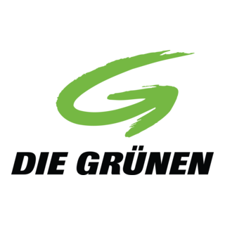Die Grünen Logo PNG Vector