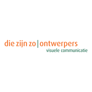 Die Zijn Zo|ontwerpers Logo PNG Vector