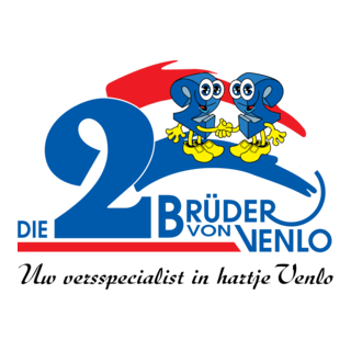 Die Zwei Bruder von Venlo Logo PNG Vector