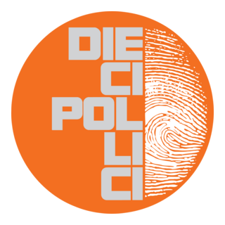 Dieci Pollici Record Logo PNG Vector