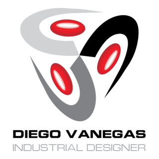 Diego Vanegas - Industrial Designer Logo PNG Vector