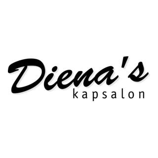 Diena's kapsalon Logo PNG Vector