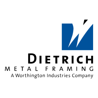 Dietrich Metal Framing Logo PNG Vector