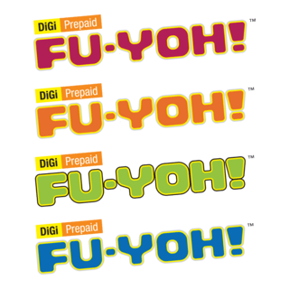 Digi PrePaid Fuyoh Logo PNG Vector
