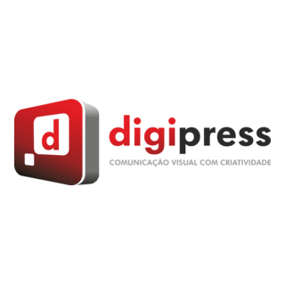 Digipress Comunicação Visual com Criatividade Logo PNG Vector