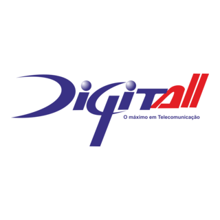 DIGITAL celular Logo PNG Vector