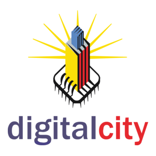 Digital City Logo PNG Vector