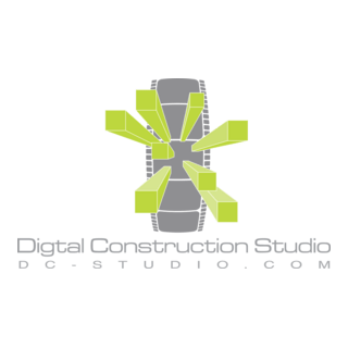 Digital Construction Studio Logo PNG Vector