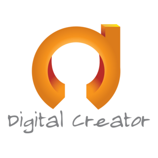 Digital Creator Logo PNG Vector
