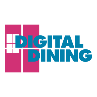 Digital Dining Logo PNG Vector