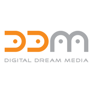Digital Dream Media Logo PNG Vector