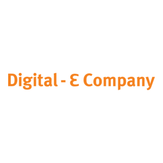 Digital-E Company Logo PNG Vector