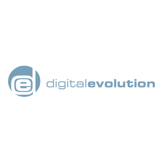 Digital Evolution Logo PNG Vector