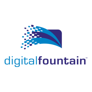 Digital Fountain Logo PNG Vector