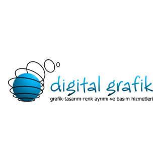 Digital Grafik Logo PNG Vector