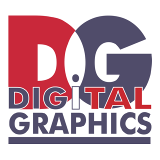 Digital Graphics Logo PNG Vector