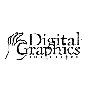 Digital Graphics Logo PNG Vector