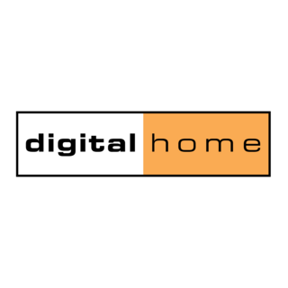 Digital Home Logo PNG Vector