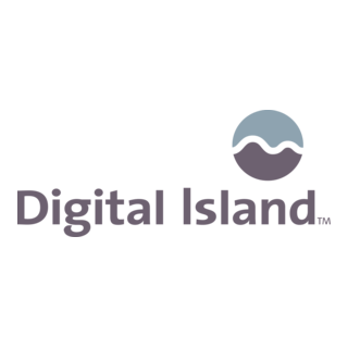 Digital Island Logo PNG Vector