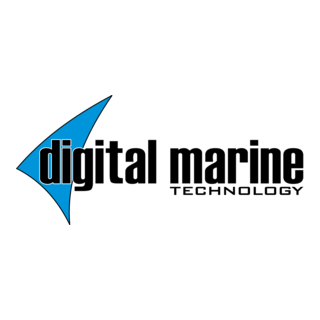Digital Marine Technology Logo PNG Vector