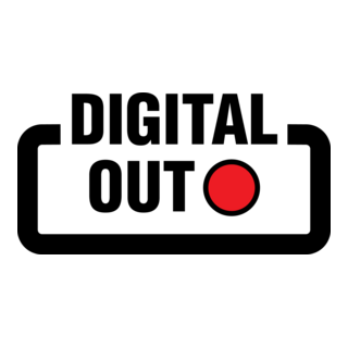 Digital Out Logo PNG Vector