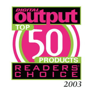 Digital Output Readers Choice Logo PNG Vector