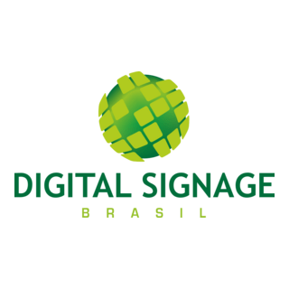Digital Signage Brasil Logo PNG Vector