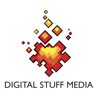 Digital Stuff Media Logo PNG Vector
