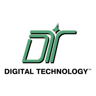 Digital Technology Logo PNG Vector