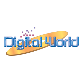 Digital World Logo PNG Vector